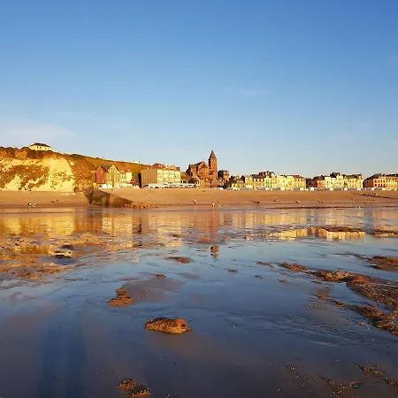 Studio avec vue sur la ville et wifi a Mers les Bains a 3 km de la plage Appartement