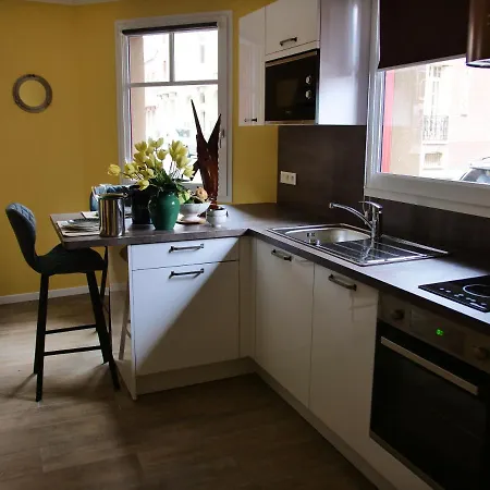 Appartement Studio avec vue sur la ville et wifi a Mers les Bains a 3 km de la plage